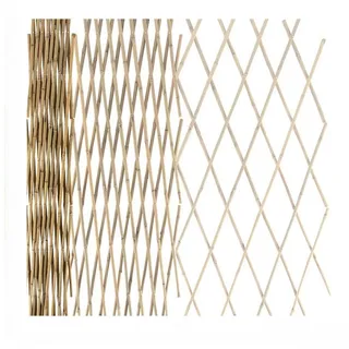 Floordirekt Rankgitter Bambus, Bambus, Erhältlich in 5 Größen, Rankhilfe braun 120 cm x 180 cm