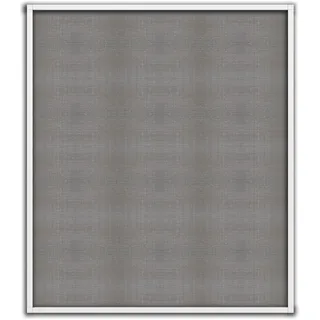 hecht International Fliegengitter Alu Compact 130 x 150 cm Weiß