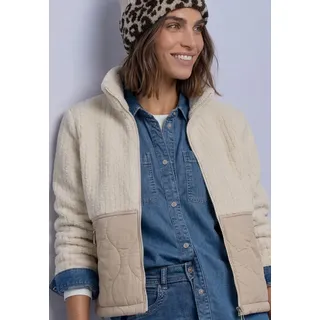 STREET ONE Steppjacke Beige 44