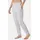 Mix Relax Pyjamahose Meliert Grau 44