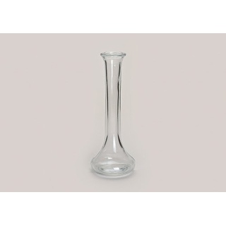 Vase aus Glas, hoch und schmal, Durchmesser ca 5 cm, Höhe ca 25 cm