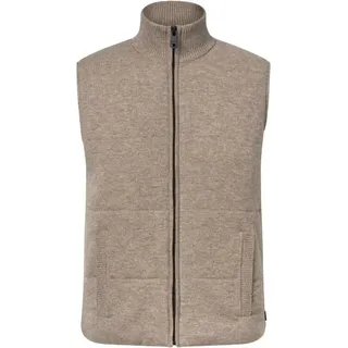 Ecoalf - Women's Tuart Hybrid Vest - Kunstfaserweste Gr XS beige/braun