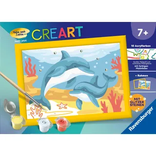 Ravensburger Malen nach Zahlen 1 St. Gelb