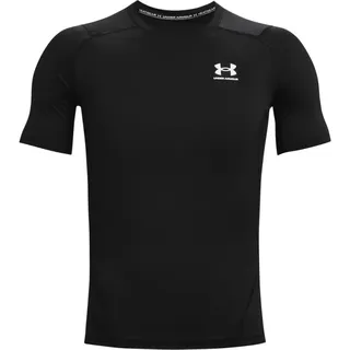 Under Armour HeatGear kurzarm Funktionsshirt Herren black S
