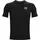 Armour HeatGear kurzarm Funktionsshirt Herren black S