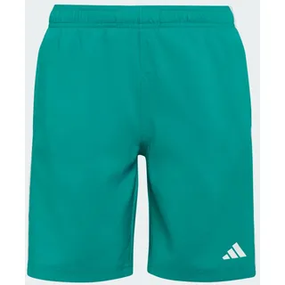 adidas 3-Stripen Badehose Grün/Weiß 152