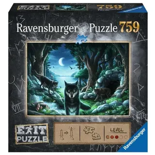 Ravensburger Puzzle -  EXIT Wolfsgeschichten, 759 Teile
