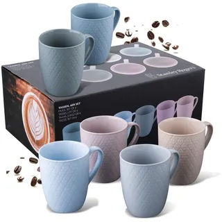 Stanley Rogers Kaffeetasse 0,34 l Bunt 6 St.