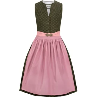 Stockerpoint Dirndl Luana Grün/Pink 34