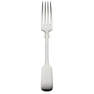 Robbe & Berking Tafelgabel Menügabel Alt Spaten 925 Sterlingsilber (1 Stück), Menügabel Alt Spaten, 20,40cm, Sterlingsilber 925g