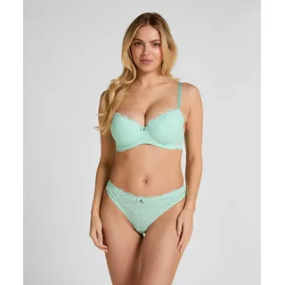 Hunkemöller Marine Thong grün L