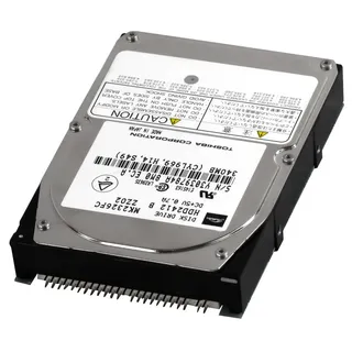 FESTPLATTE Toshiba MK2326FC HDD2412 340MB 4200U/min 128KB IDE ATA 2.5" Zoll