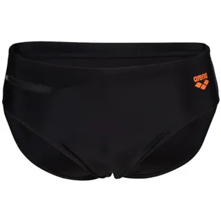 Arena Badehose SWIMSUIT ZIPPED BRIEF Schwarz 7