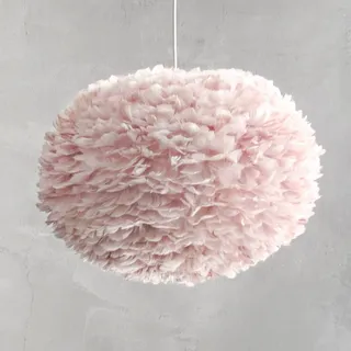 UMAGE Design Hängelampe Eos large, dimmbar, violett / pink / rose, für Wohn- / Esszimmer, Modern, Pendelleuchte - 65 cm - 65 cm - 40 cm