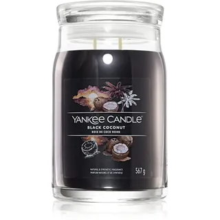 Yankee Candle Black Coconut Duftkerze Signature 567 g