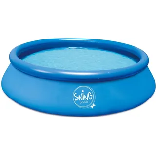 Quick Up Pool 457 x 122 cm Swimmingpool 4,57 x 1,22 Aufstellpool für den Garten
