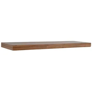 Wandregal Mumba Massivholz Teak