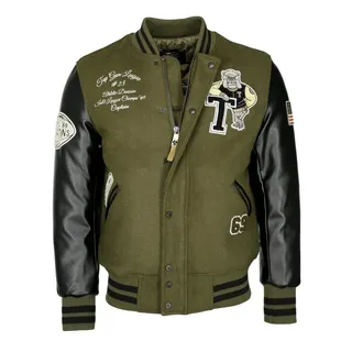 TOP GUN Bomberjacke TG20202014 grün L