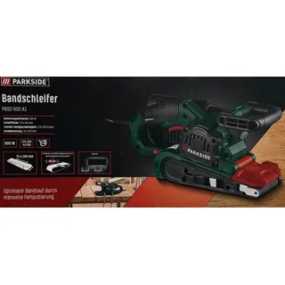 Parkside Bandschleifer PBSD 600 A1 Schleifer Schleifgerät
