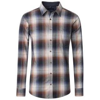 CASAMODA Businesshemd Casa Moda / He.Hemd langarm / Kent Comfort Fit grau XXL