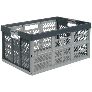 KEEEPER Klappbox Ben 54 x 37 x 28 cm 1-tlg. grau