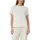 Regular Fit T-Shirt Weiß 42