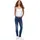 Super Slim Fit Jeans in dunklem Heal-W27 L34
