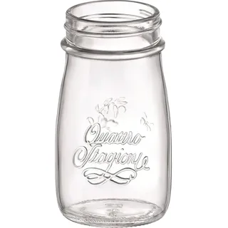 Mini Flasche / Saftglas Quattro Stagioni, Bormioli Rocco - 200ml (12 Stk.) - 12er Karton"