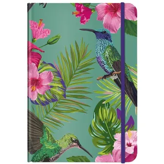 Cedon Notizbuch A5 Flower Bird