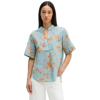Marc O'Polo Kurzarmbluse Blau 38
