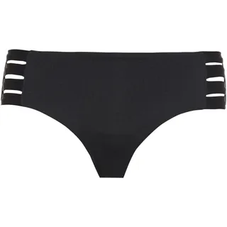 Seafolly Collective Bikini Hose Damen in black, Größe 42 - schwarz