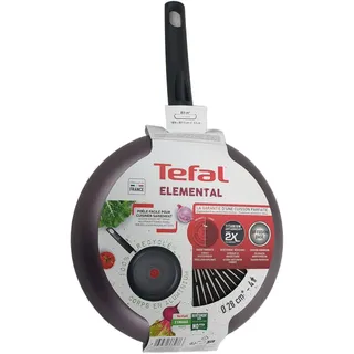 Tefal Aluminium Pfanne Elemental Ø28cm Antihaft spülmaschinengeeignet - Neu