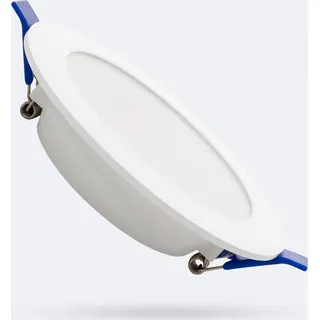 LEDKIA LIGHTING Einbaustrahler 6W rund weiß Aluminium