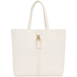 Tommy Hilfiger Shopper TH Flow Tote weathered white