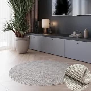 OTTO home Vals Grau 120 x 120 cm