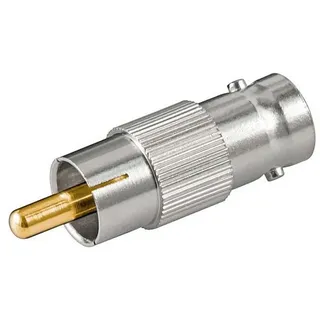 goobay Adapter BNC auf Cinch Buchse/Stecker 11355