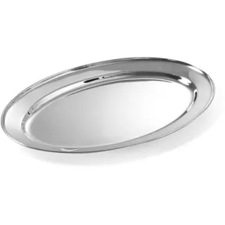 HENDI Serviertablett, oval, 450x290 mm