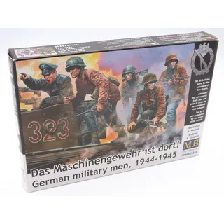 Master Box Ltd. Mignature Das Maschinengewehr ist dort! German military men, 1944-1945.