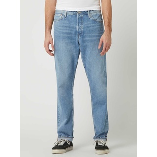 Loose Fit Jeans aus Baumwolle Modell 'Chris', Jeansblau, 34/32