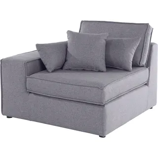 OTTO home Sofaelement Florid, als Teil eines Modulsofas, fester Sitzkomfort, auch in Cord grau