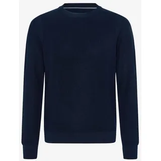Brax Rundhalspullover blau M (50)