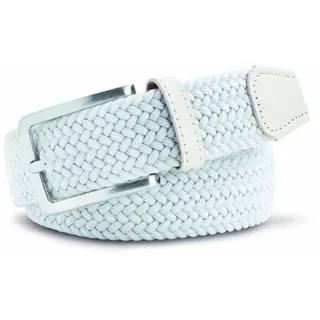 Meyer Gürtel in white | Gr.: 130 cm