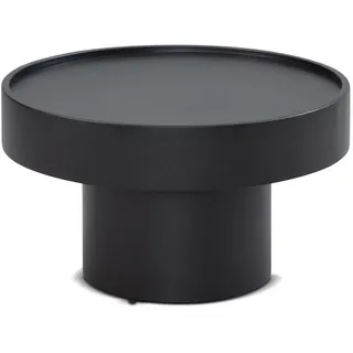 KADIMA DESIGN Schwarz Metall 60 x 60 x 36 cm