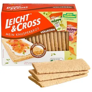 Leicht&Cross VOLLKORN Knäckebrot 125,0 g, 1 Pack