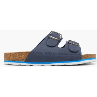 Tieffuß Pantolette Kinder | Björndal | Blau | Größe 42 | Material: PU/Textil - Tieffuß Pantolette Kinder | Björndal | Blau | Größe 42 | Material: PU/Textil - man - Blau