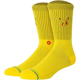 Stance Pikachu Crew Socken 1 Paar Gelb 38-42