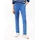 Herren Chino Hose Core Twill Straight Fit Blau Angora Blue 34W/36L