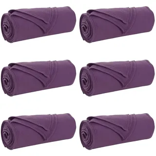 vidaXL Bettüberwurf 240 x 220 cm Lila