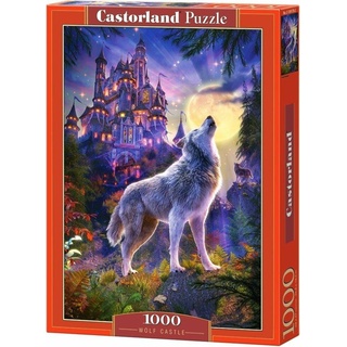 Castorland Castor 1000 Wolf Castle (1000 Teile)
