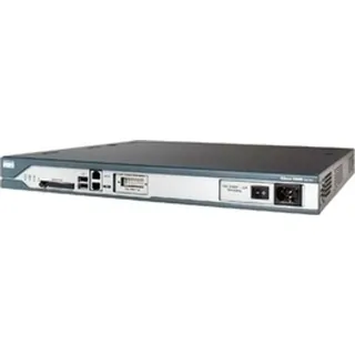 Cisco 2811 Integrated Services Router CCME, IEEE 802.3, IEEE 802.3u, ATM, Frame Relay, IP, ISDN, RTP, QSIG, HTTP, SNMP 3, IPSec, DES, 3DES, AES 128...